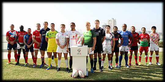Dubai 7s 2015 Captains